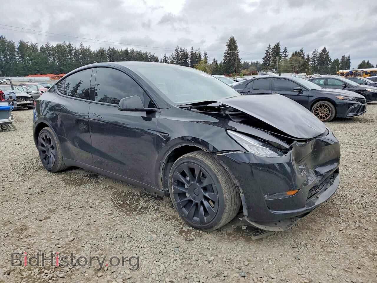2022 TESLA MODEL Y - VIN: 7SAYGDEE2NF366015 - Photo 4