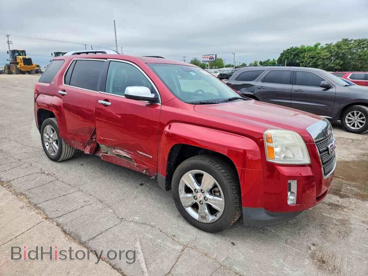 2014 GMC TERRAIN - VIN: 2GKALTEK3E6332511 - Photo 4