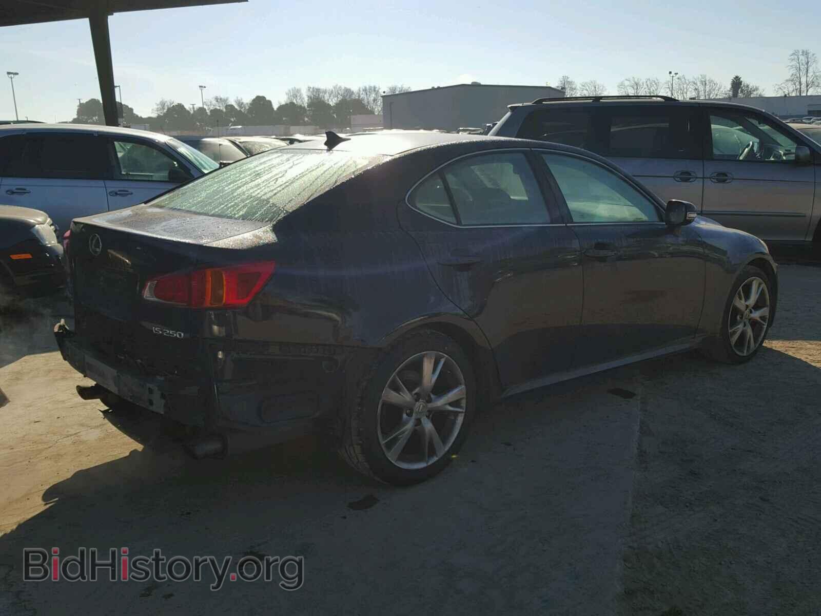 2009 LEXUS IS250 - VIN: JTHBK262092091178 - Фото 4