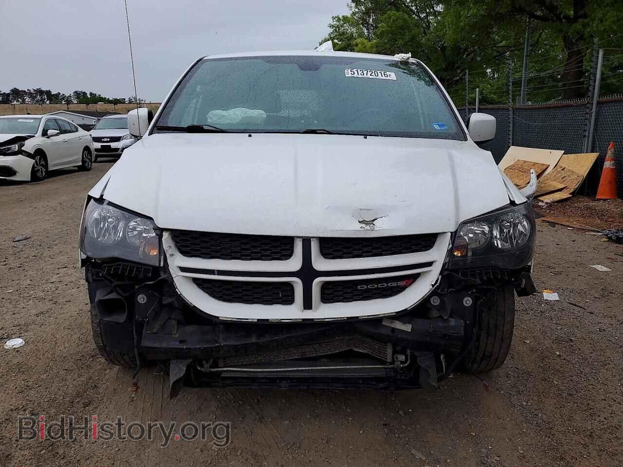 2019 DODGE CARAVAN - VIN: 2C4RDGEG3KR760250 - Фото 5