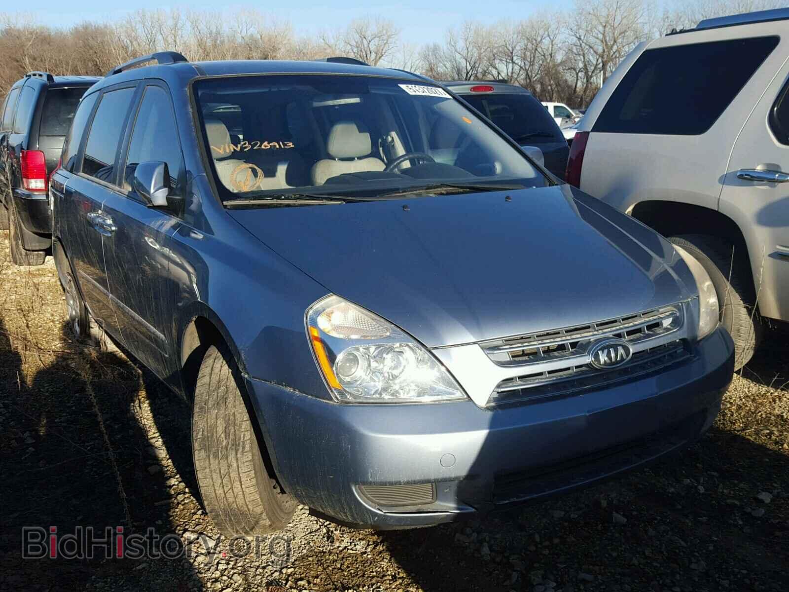 Фотография KNDMG4C36A6326913 - KIA SEDONA 2010