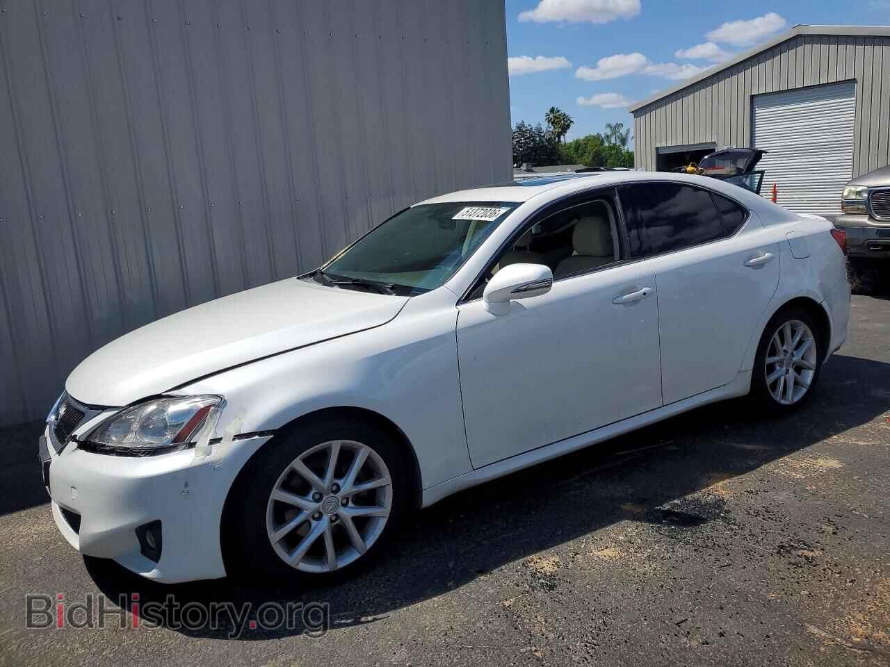 Photo JTHBF5C2XB5139946 - LEXUS IS 2011