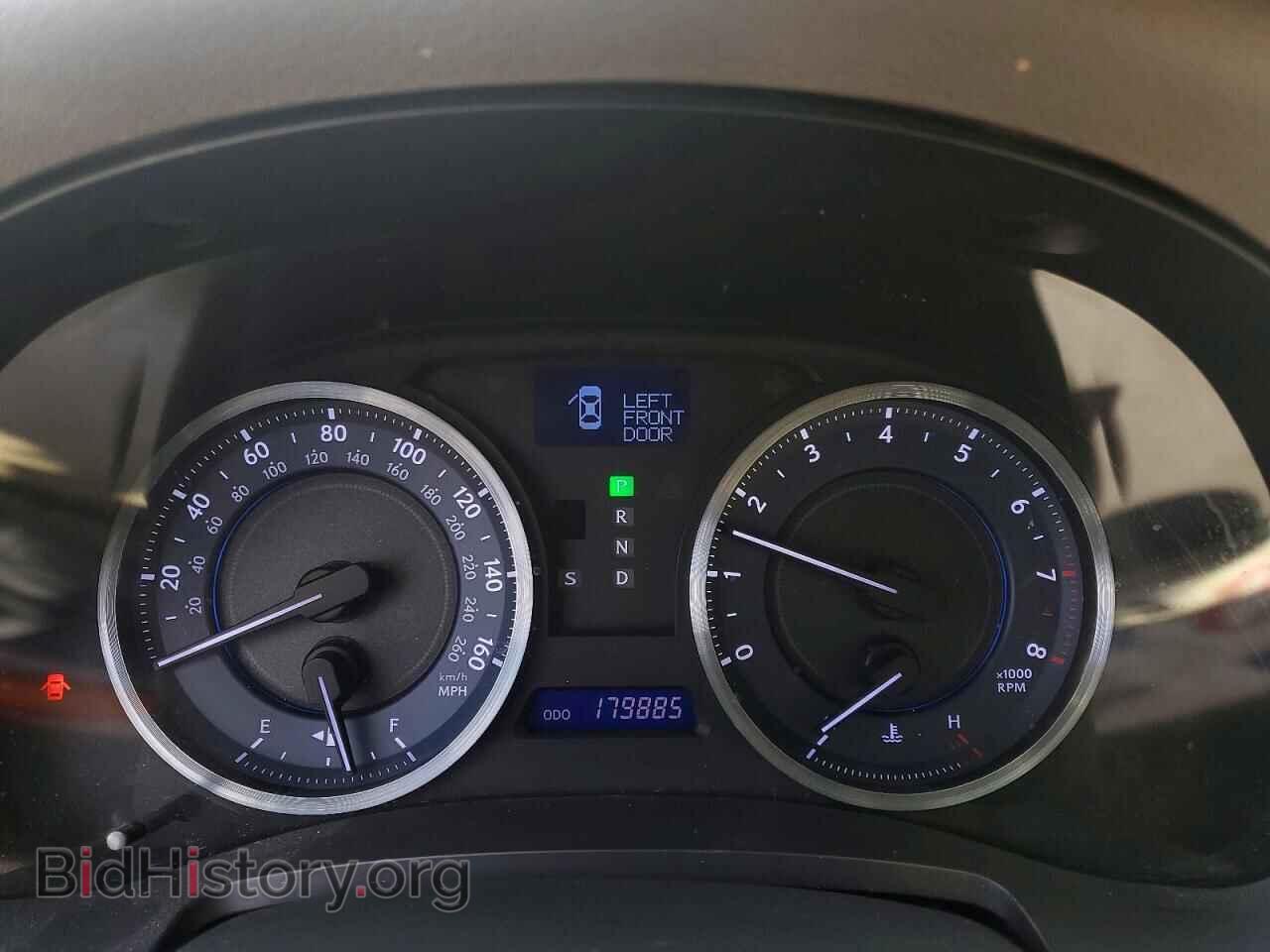 2011 LEXUS IS - VIN: JTHBF5C2XB5139946 - Photo 9