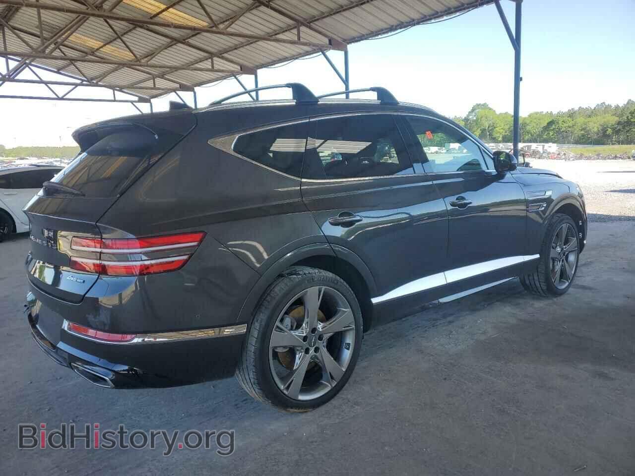 2024 GENESIS GV80 - VIN: KMUHCESC5RU172302 - Photo 3