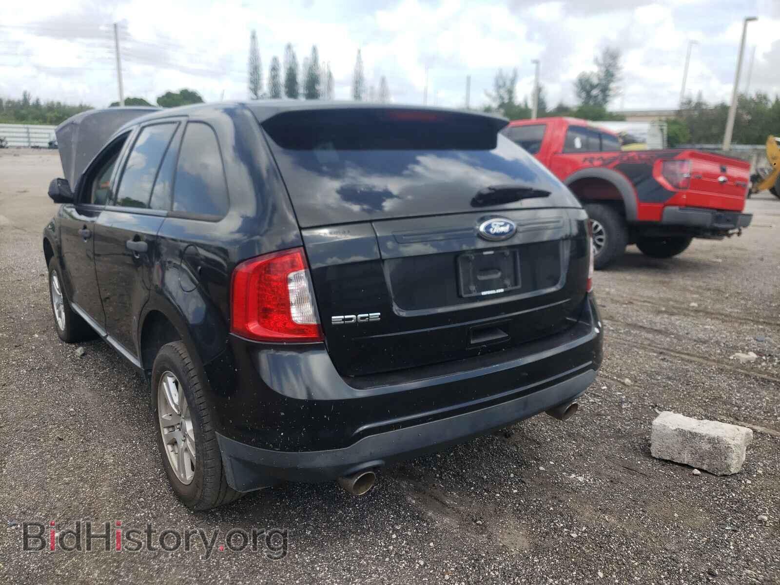 2011 FORD EDGE - VIN: 2FMDK3GC1BBA93539 - Фото 3