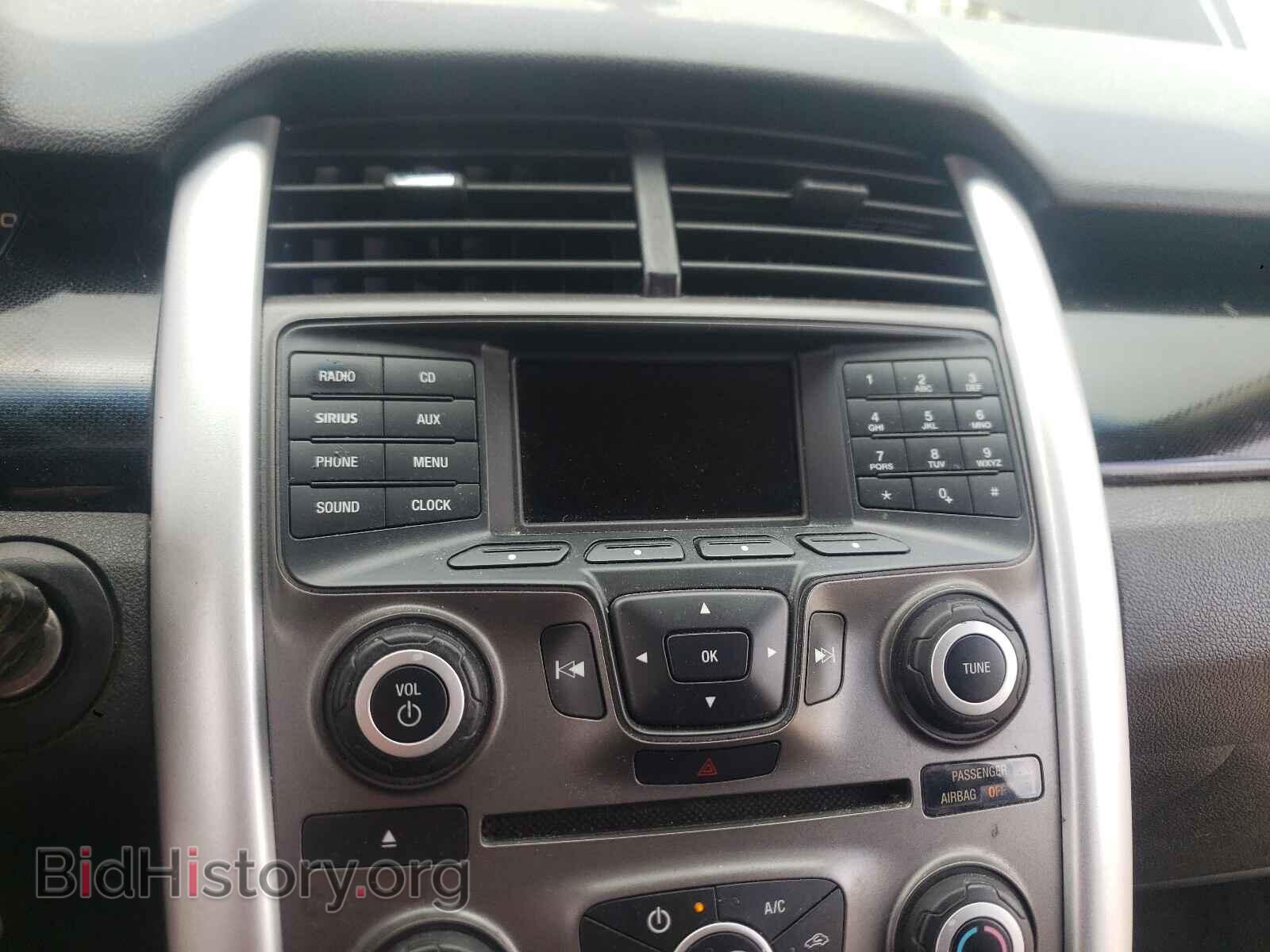 2011 FORD EDGE - VIN: 2FMDK3GC1BBA93539 - Фото 9
