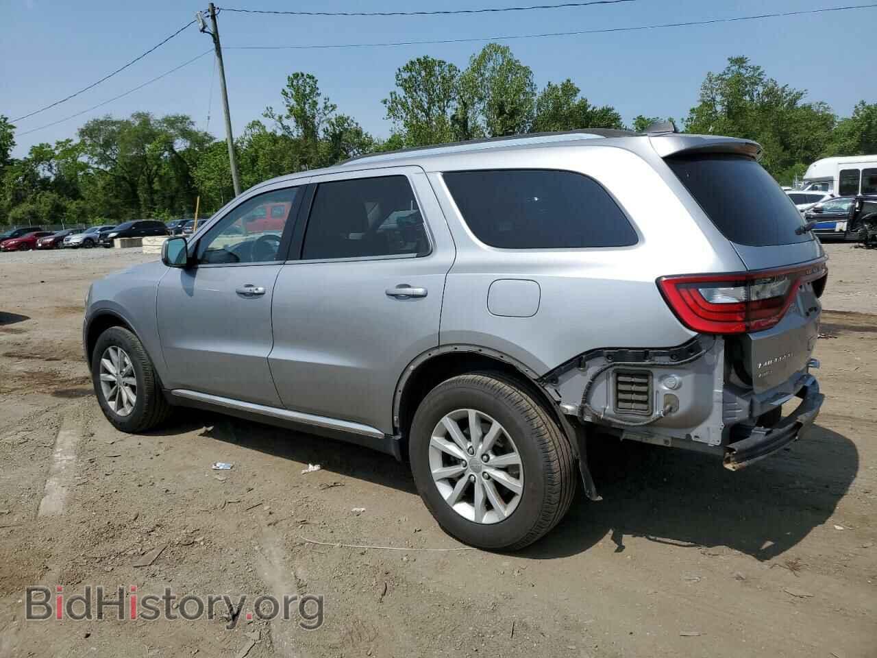 2014 DODGE DURANGO - VIN: 1C4RDJAG4EC502352 - Photo 2
