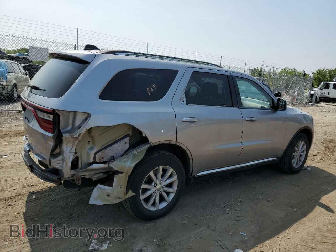 2014 DODGE DURANGO - VIN: 1C4RDJAG4EC502352 - Photo 3