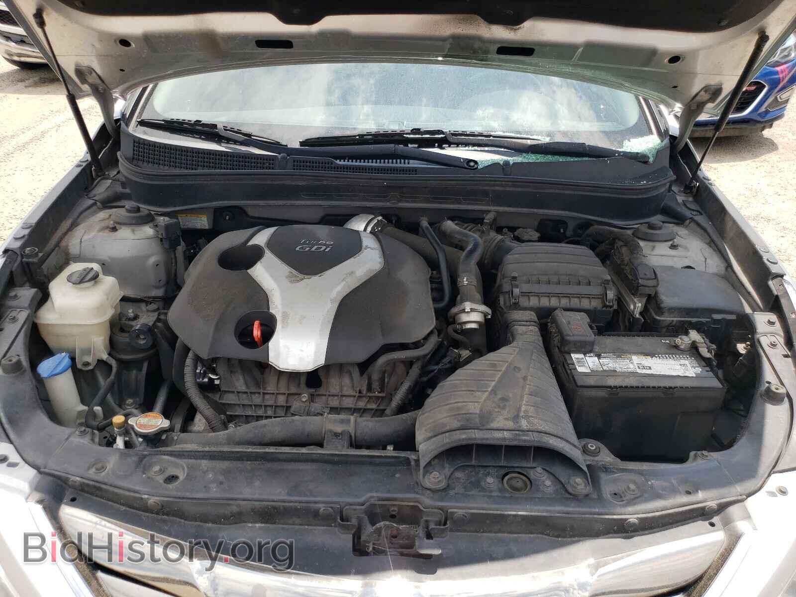2012 HYUNDAI SONATA - VIN: 5NPEC4AB7CH353265 - Фото 7