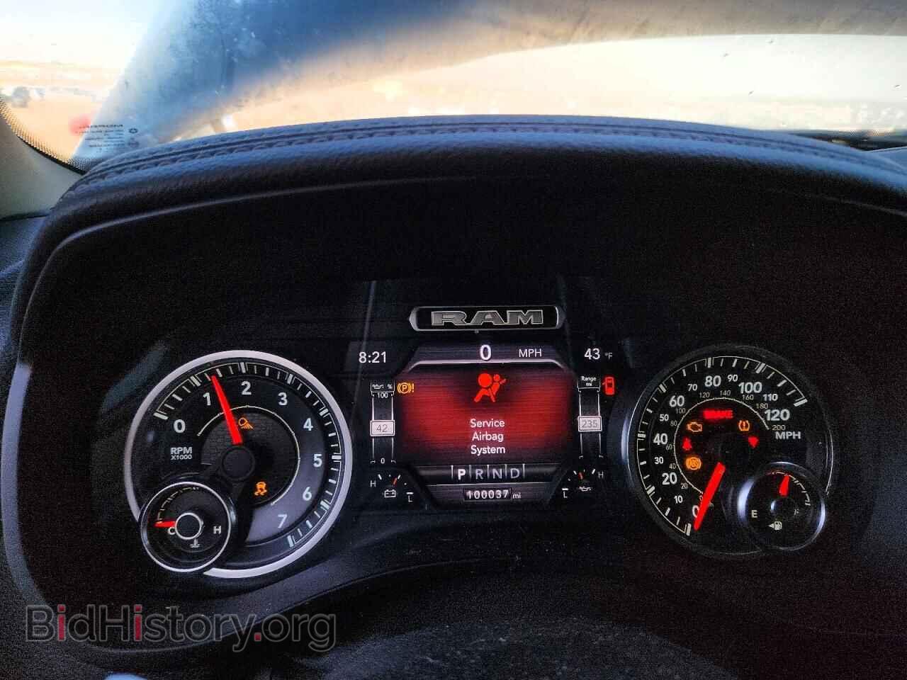 2019 RAM 1500 - VIN: 1C6SRFJTXKN700275 - Фото 9