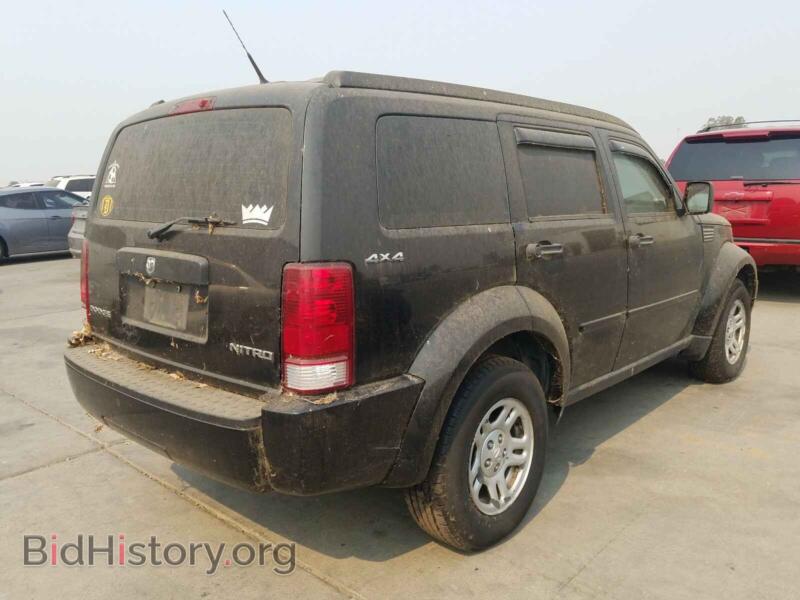 2011 Dodge NITRO (VIN 1D4PU2GK9BW535675) — фото 4 из 10