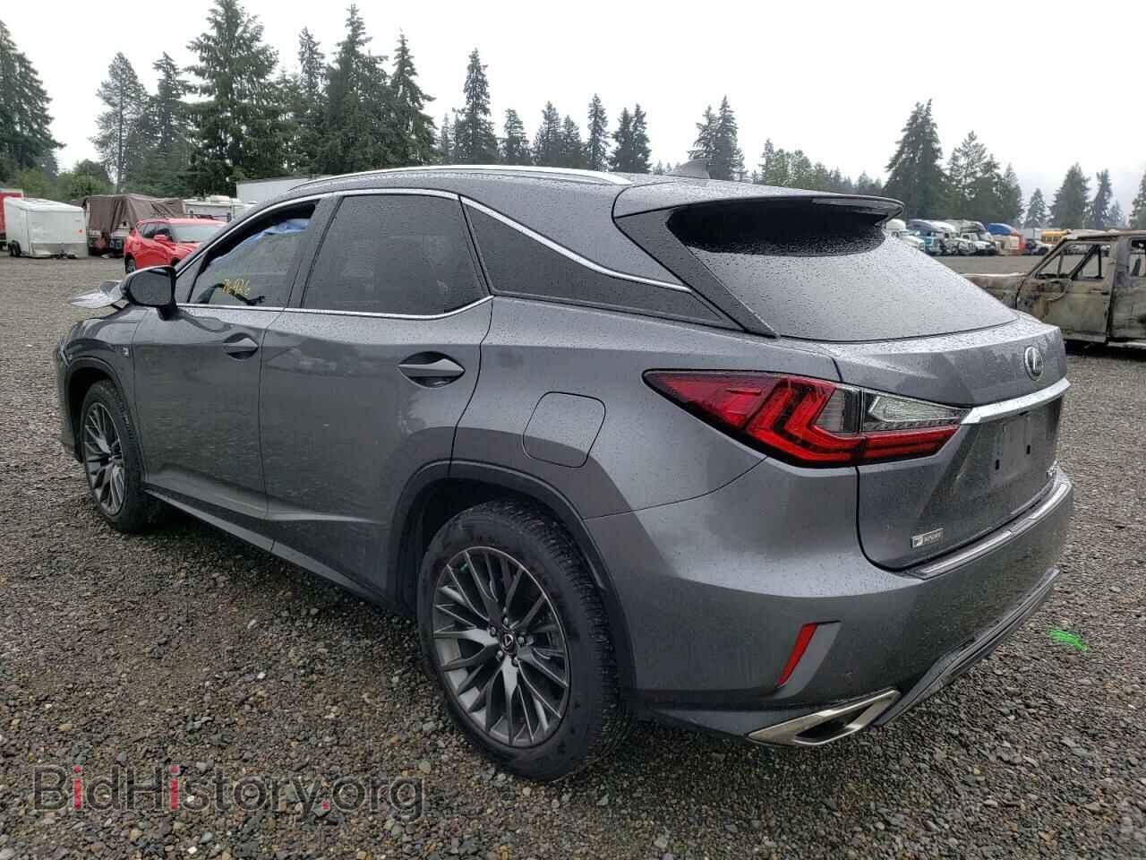 2017 LEXUS RX350 - VIN: 2T2BZMCA5HC105012 - Фото 3