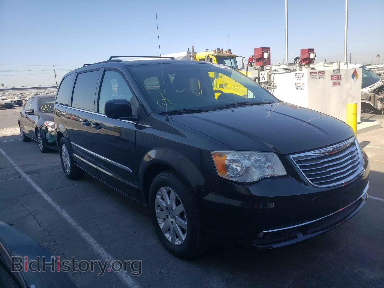 Фотография 2C4RC1BG7ER269186 - CHRYSLER MINIVAN 2014