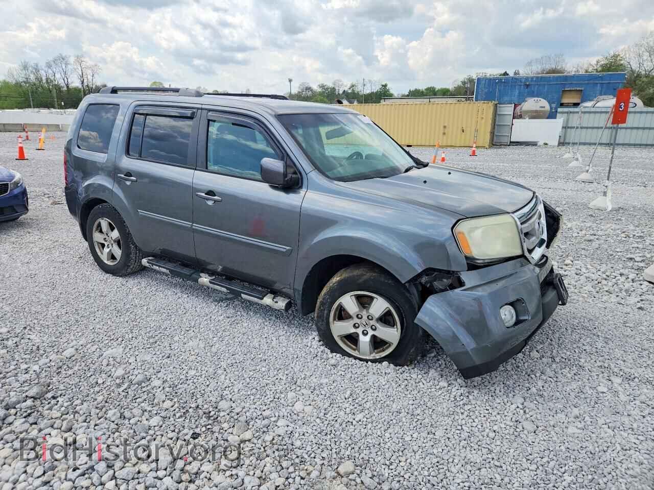 2011 HONDA PILOT - VIN: 5FNYF4H63BB062837 - Фото 4
