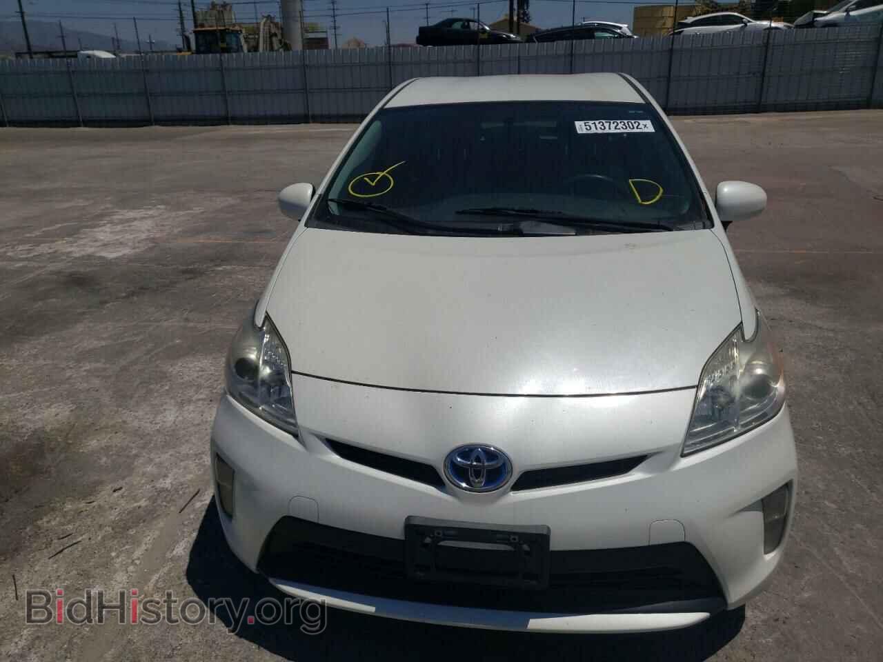 2014 TOYOTA PRIUS - VIN: JTDKN3DU4E1763357 - Фото 9