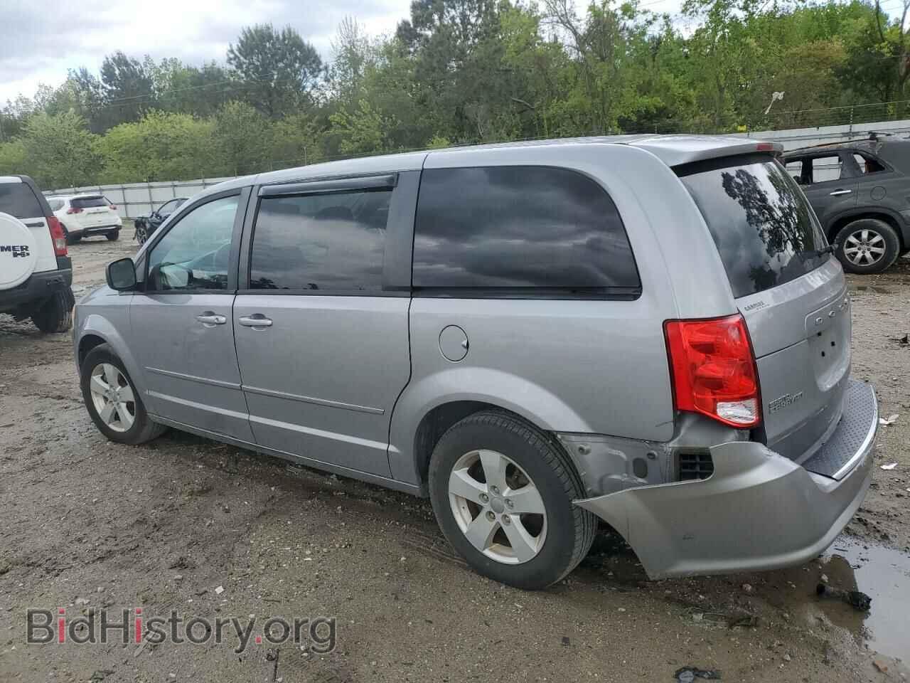 2013 DODGE CARAVAN - VIN: 2C4RDGBG5DR735499 - Photo 2