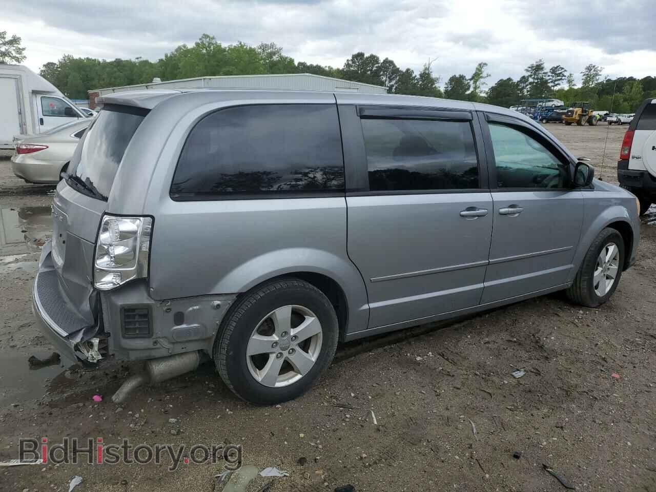 2013 DODGE CARAVAN - VIN: 2C4RDGBG5DR735499 - Photo 3