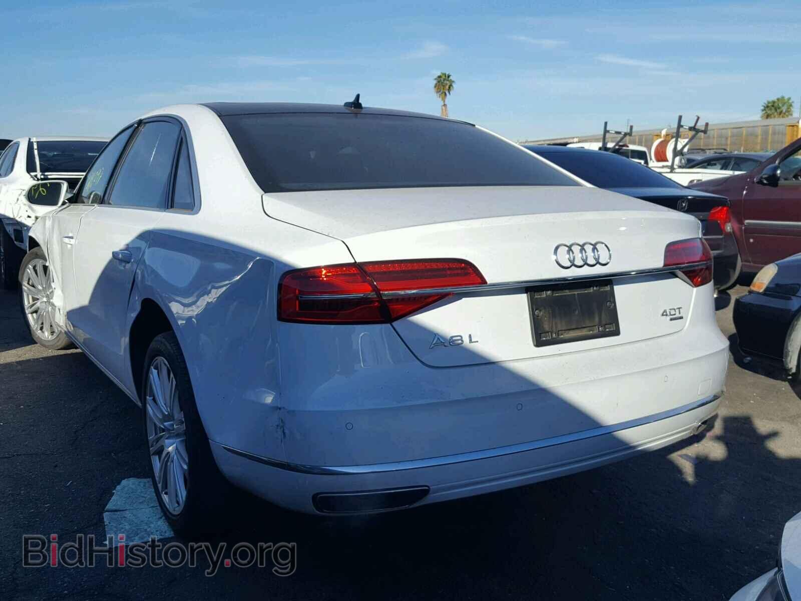 2015 AUDI A8 - VIN: WAU32AFD4FN016265 - Фото 3
