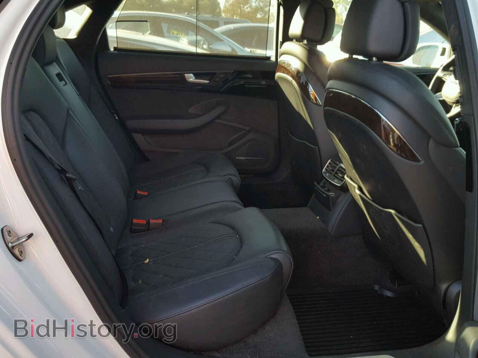 2015 AUDI A8 - VIN: WAU32AFD4FN016265 - Фото 6