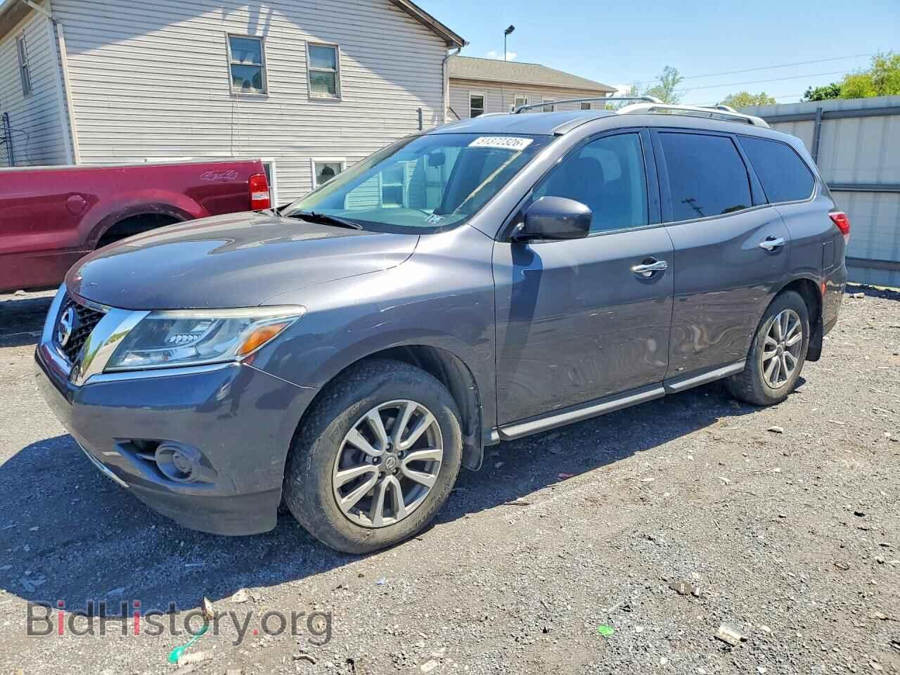 Фотография 5N1AR2MM1DC603204 - NISSAN PATHFINDER 2013