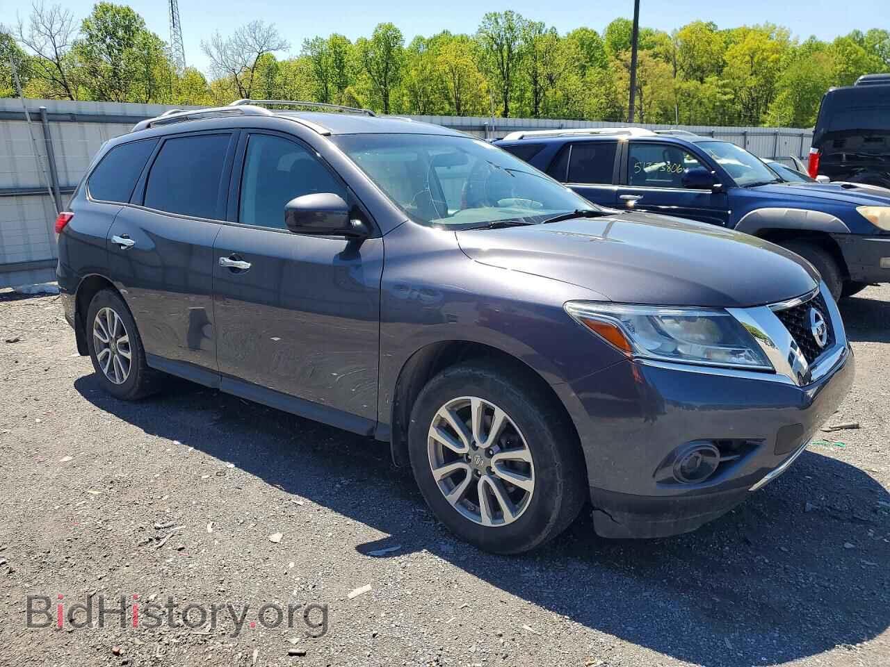 2013 NISSAN PATHFINDER - VIN: 5N1AR2MM1DC603204 - Фото 4