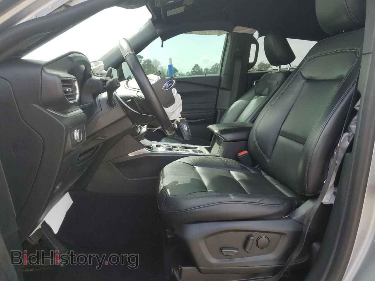 2020 FORD EXPLORER - VIN: 1FMSK7DH1LGA88561 - Фото 7