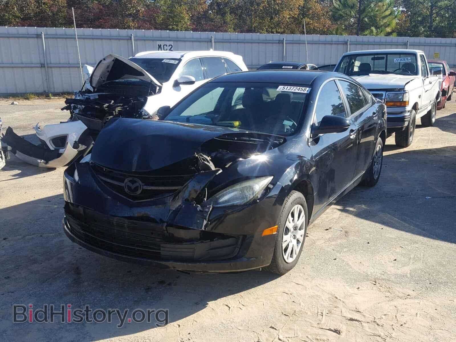 2011 MAZDA 6 - VIN: 1YVHZ8BH9B5M00066 - Фото 2