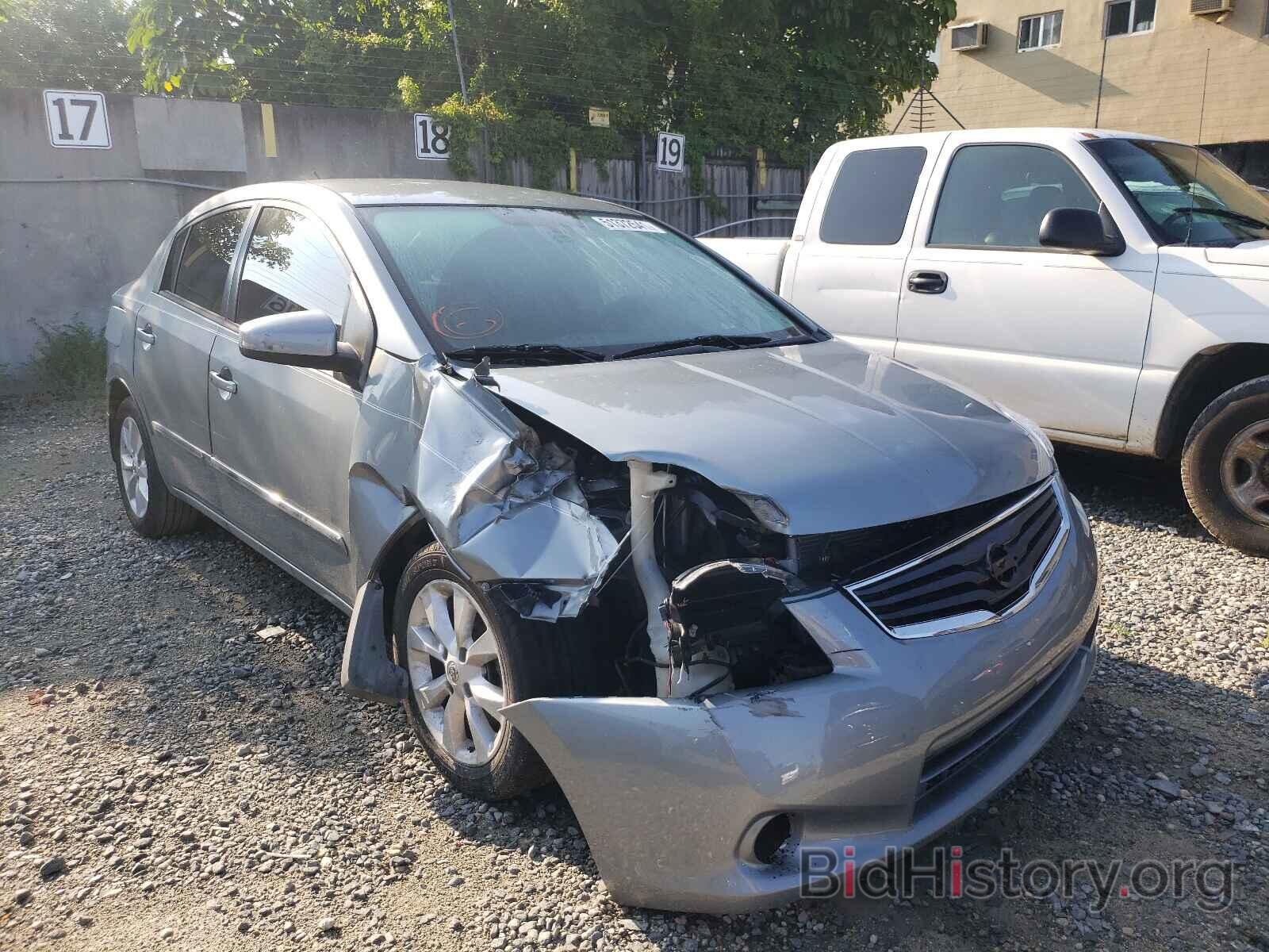 Photo 3N1AB6AP9AL692215 - NISSAN SENTRA 2010