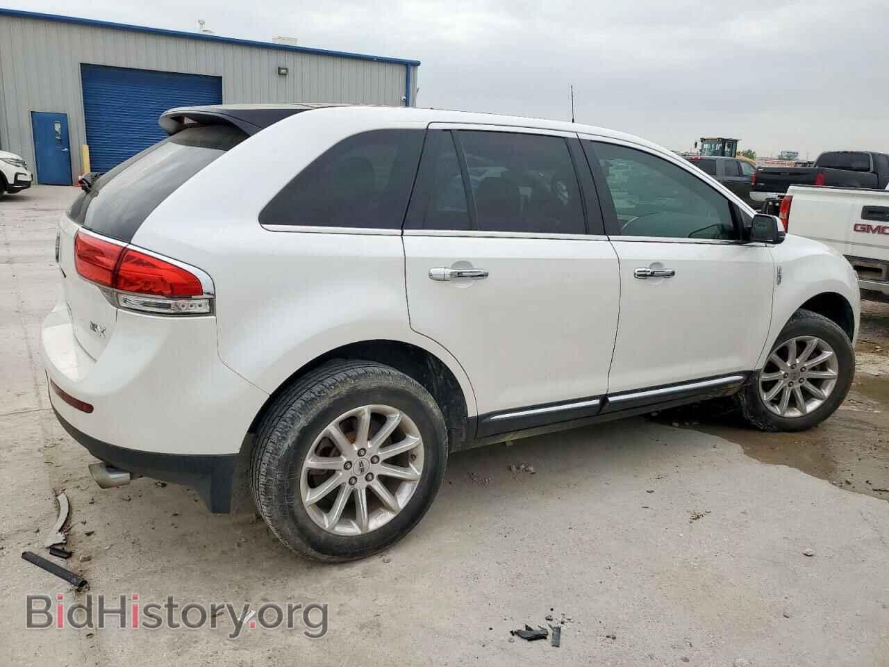 2013 LINCOLN MKX - VIN: 2LMDJ6JK8DBL49185 - Photo 3