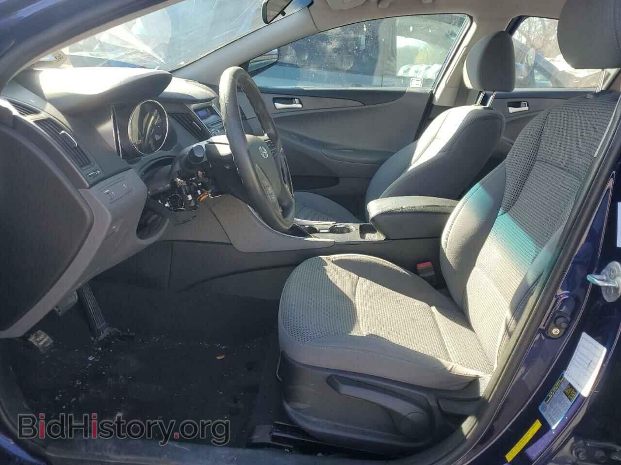 2011 HYUNDAI SONATA - VIN: 5NPEB4AC5BH036367 - Фото 7