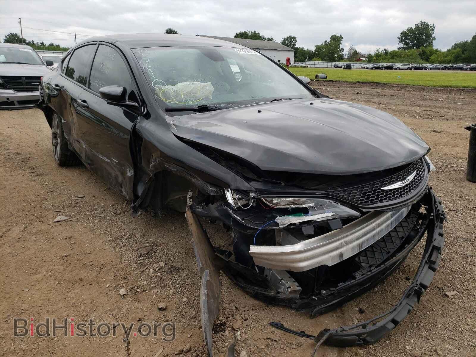 Фотография 1C3CCCBB7GN142691 - CHRYSLER 200 2016