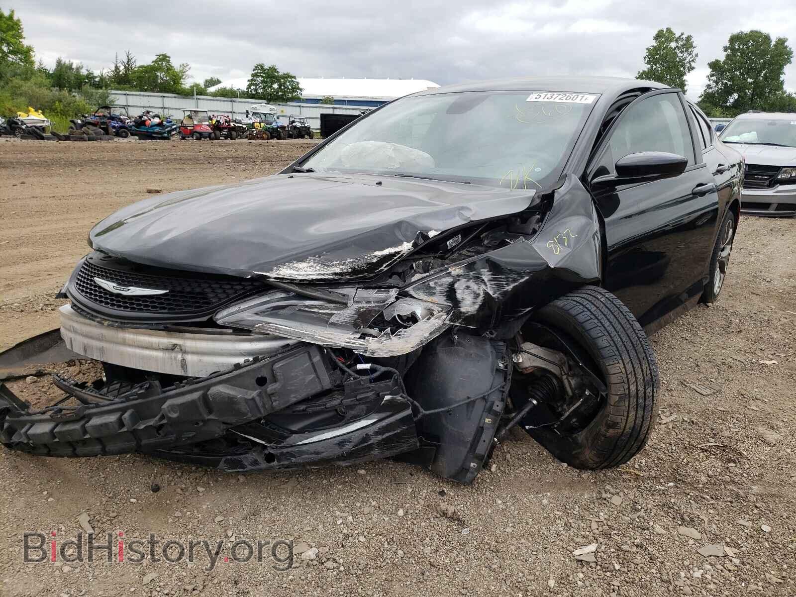 2016 CHRYSLER 200 - VIN: 1C3CCCBB7GN142691 - Фото 2