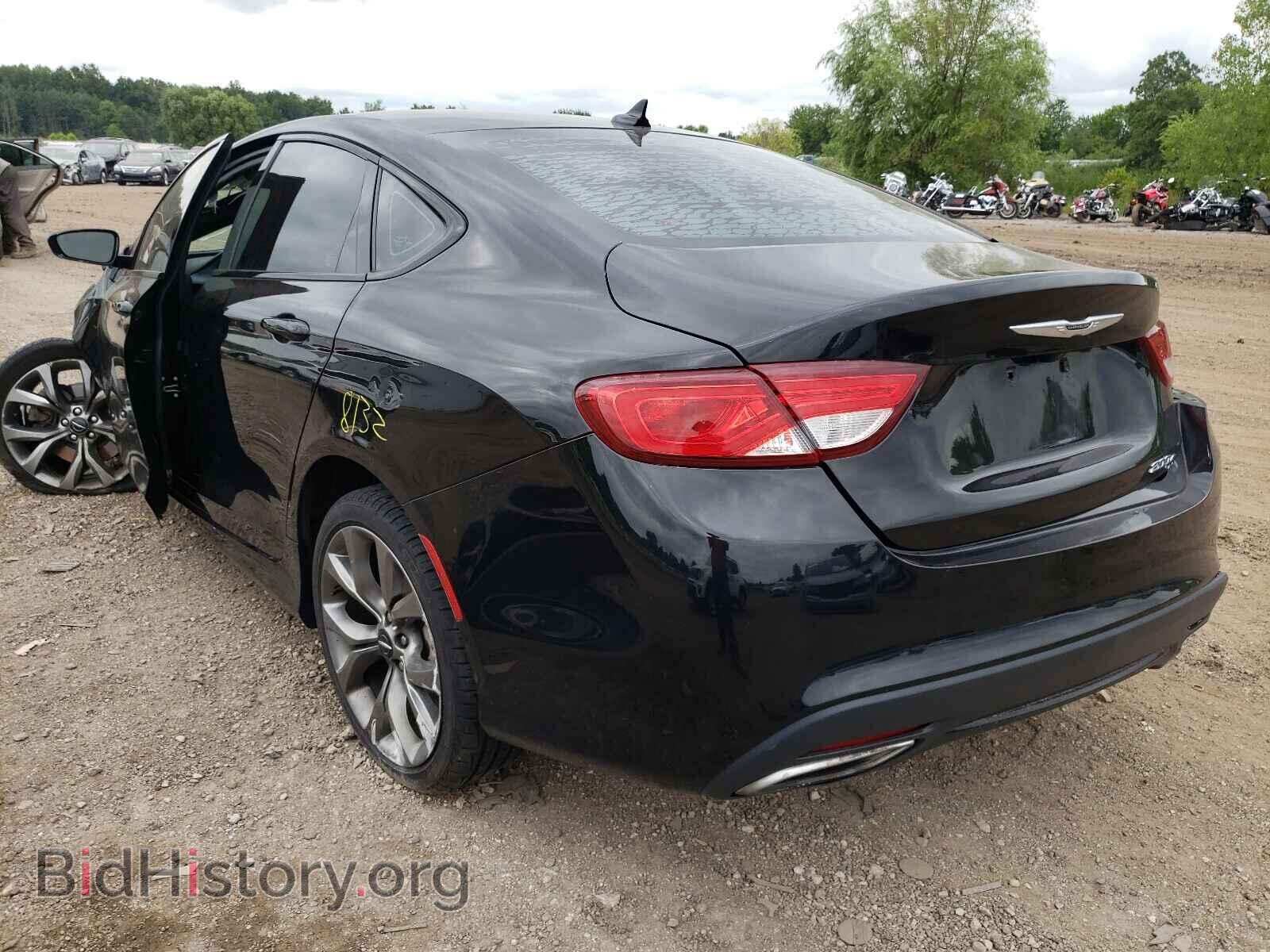 2016 CHRYSLER 200 - VIN: 1C3CCCBB7GN142691 - Фото 3