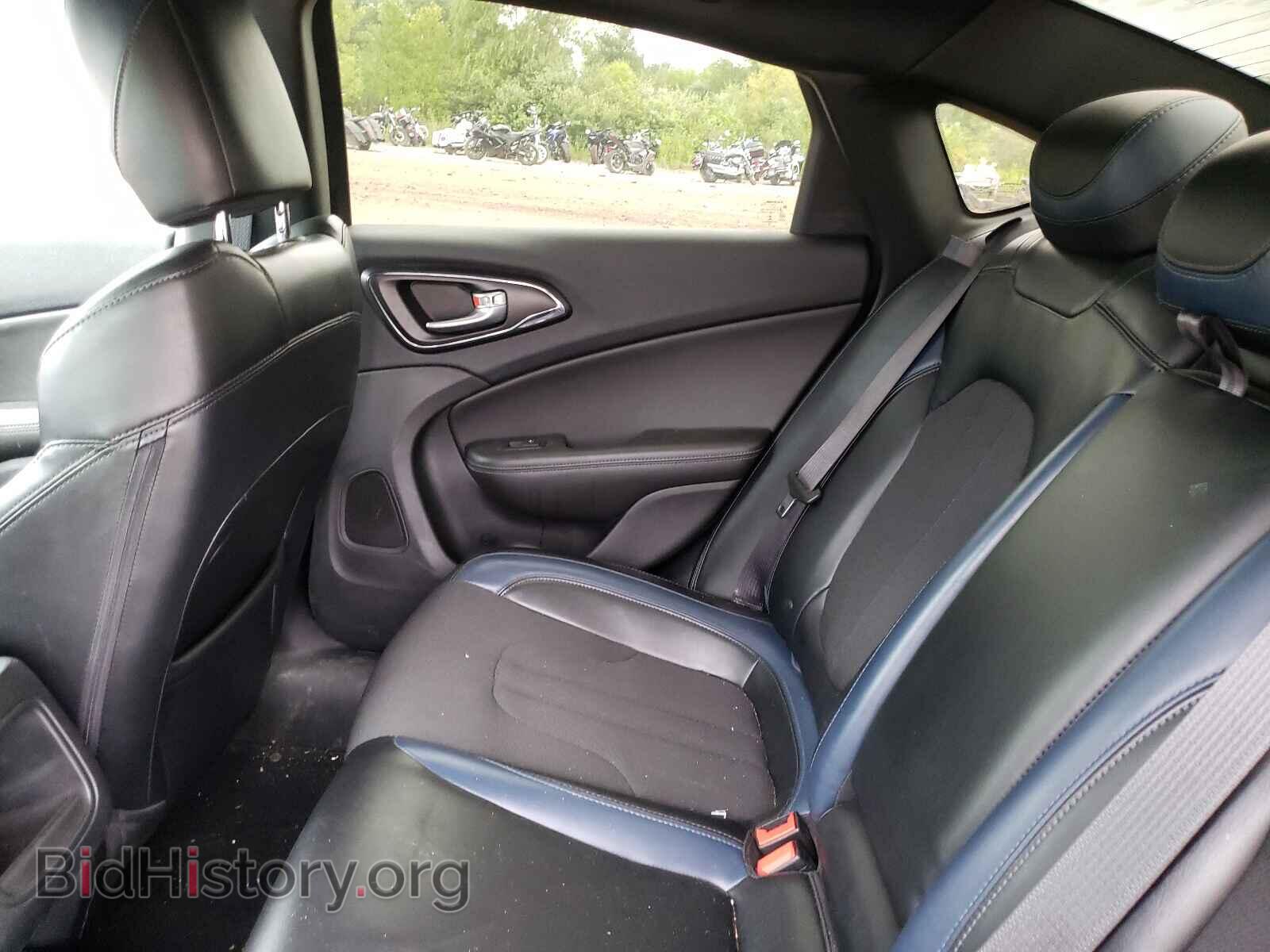 2016 CHRYSLER 200 - VIN: 1C3CCCBB7GN142691 - Фото 6