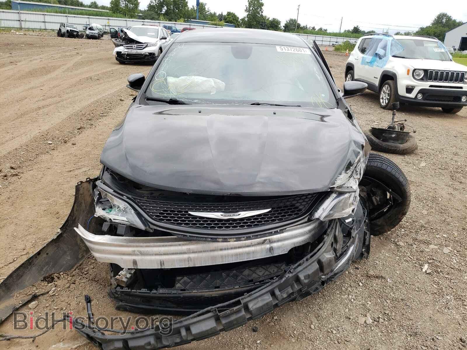 2016 CHRYSLER 200 - VIN: 1C3CCCBB7GN142691 - Фото 9