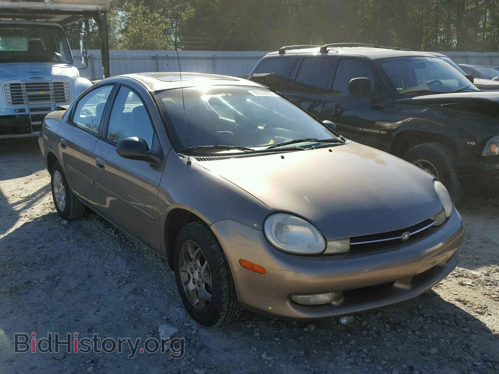 Фотография 1B3ES46C4YD821181 - DODGE NEON 2000