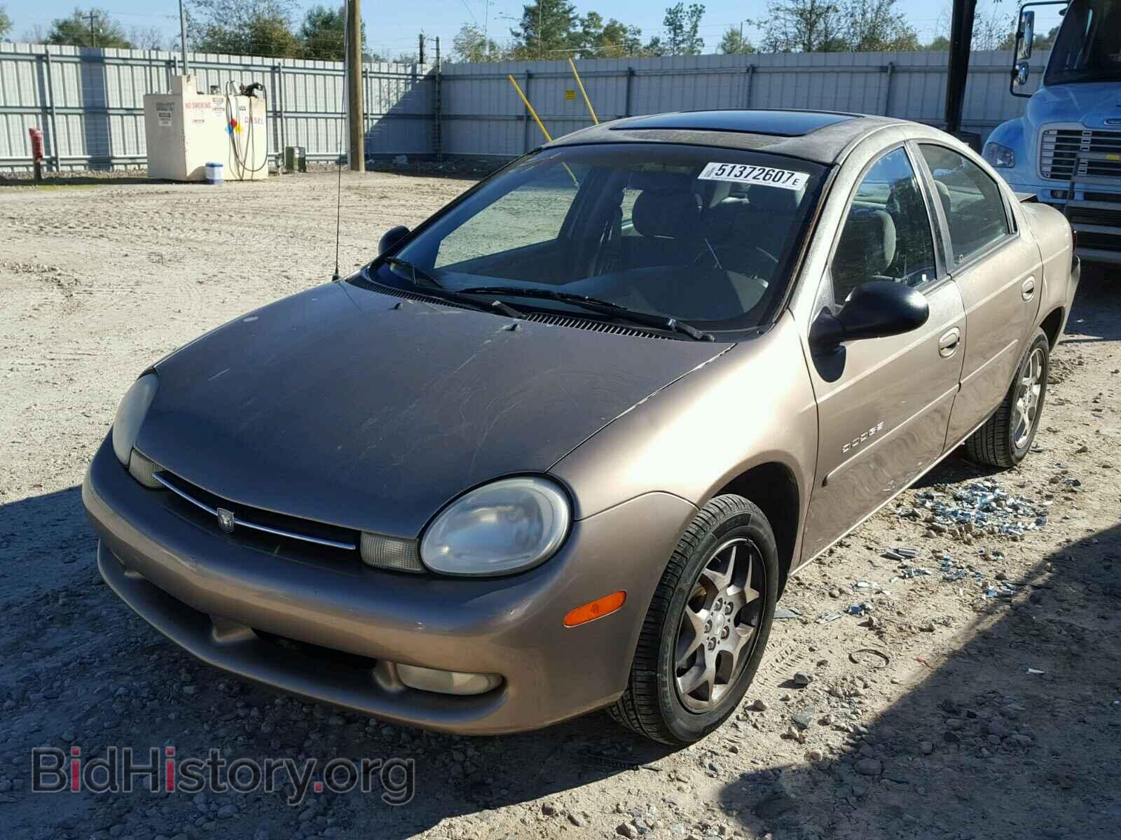2000 DODGE NEON - VIN: 1B3ES46C4YD821181 - Фото 2