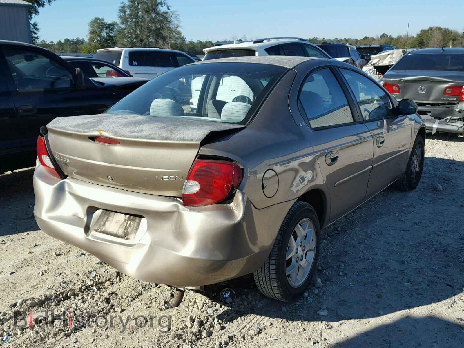 2000 DODGE NEON - VIN: 1B3ES46C4YD821181 - Фото 4
