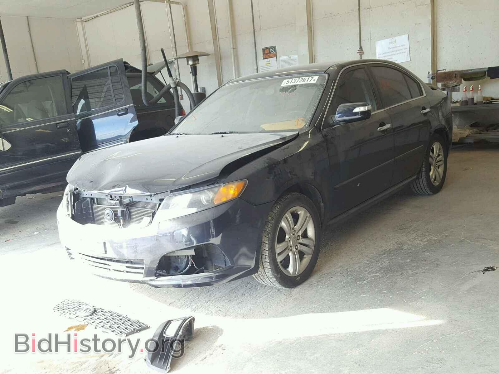2009 KIA OPTIMA - VIN: KNAGE228595355807 - Фото 2