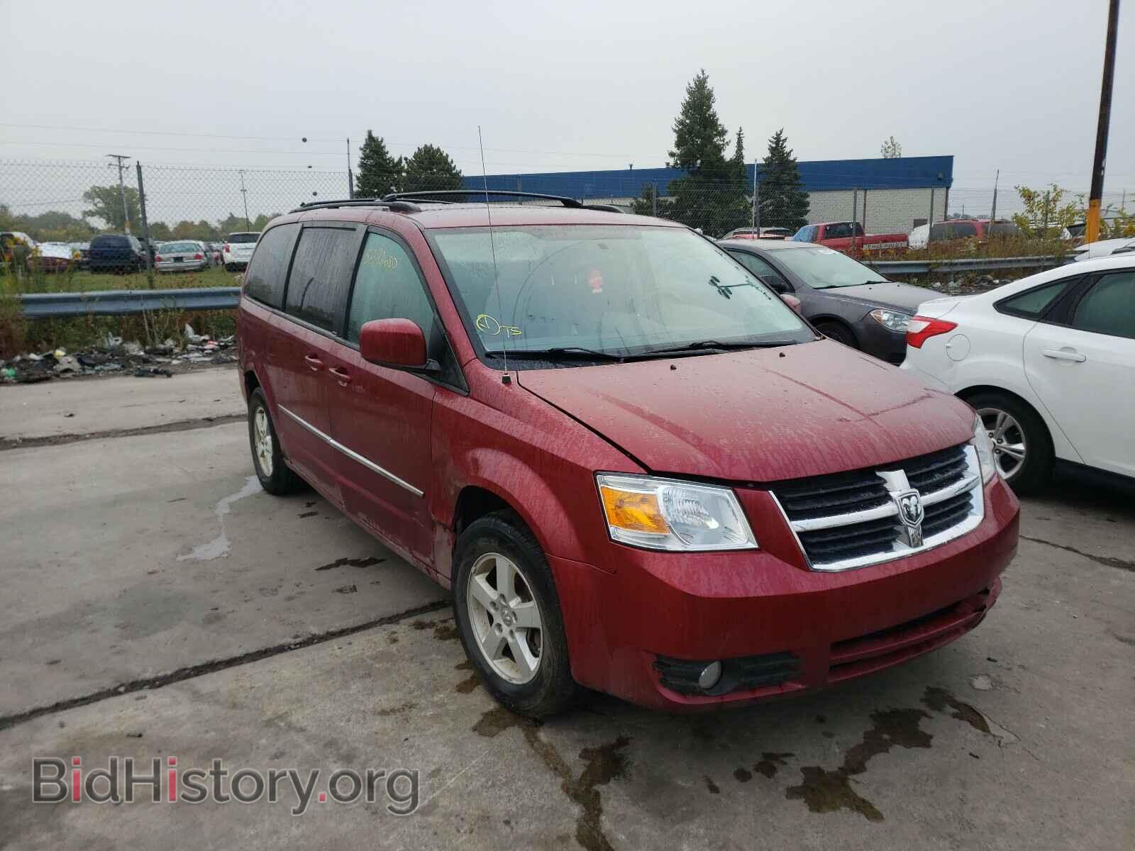Photo 2D4RN5D1XAR416608 - DODGE CARAVAN 2010