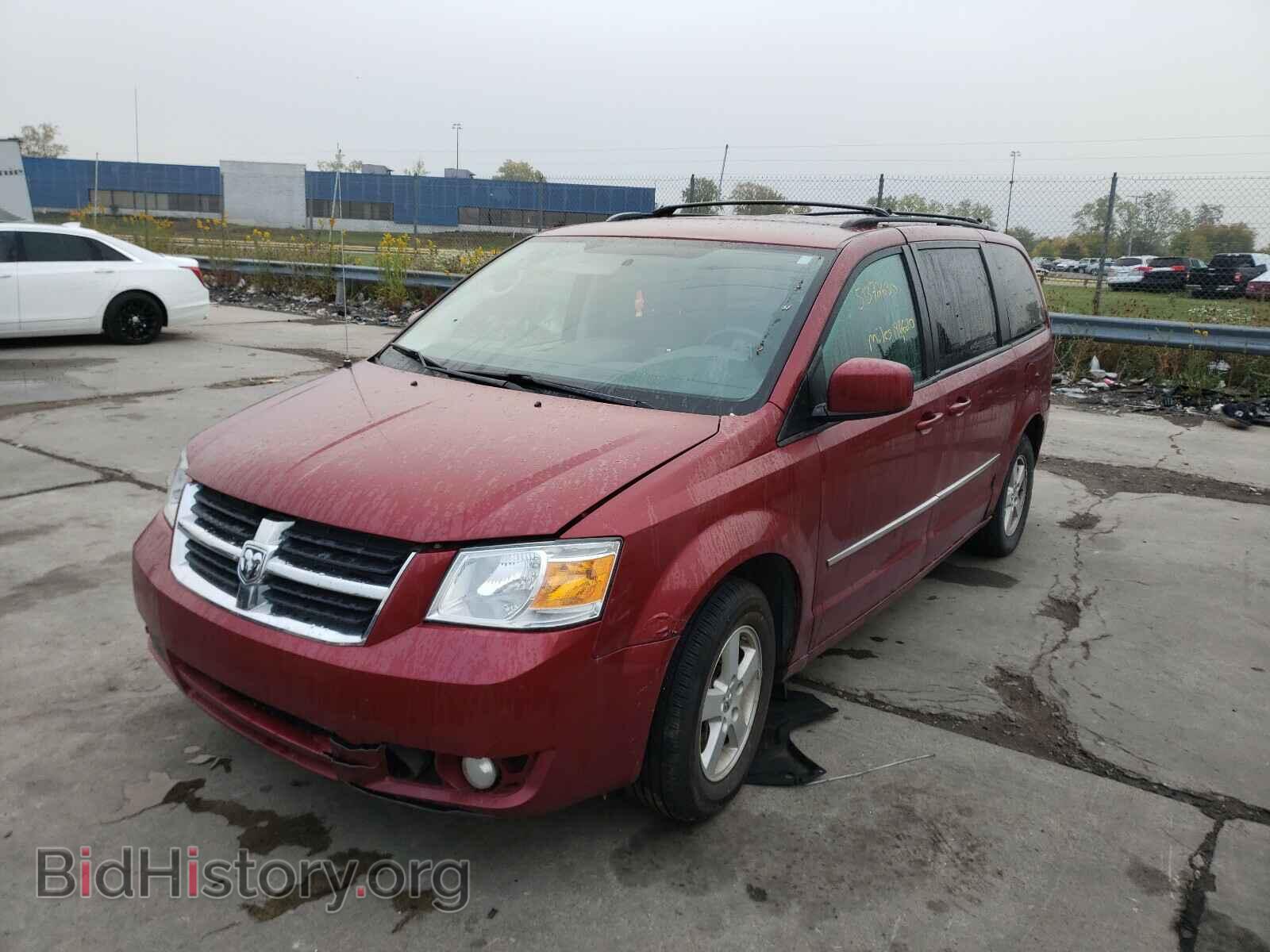 2010 DODGE CARAVAN - VIN: 2D4RN5D1XAR416608 - Фото 2