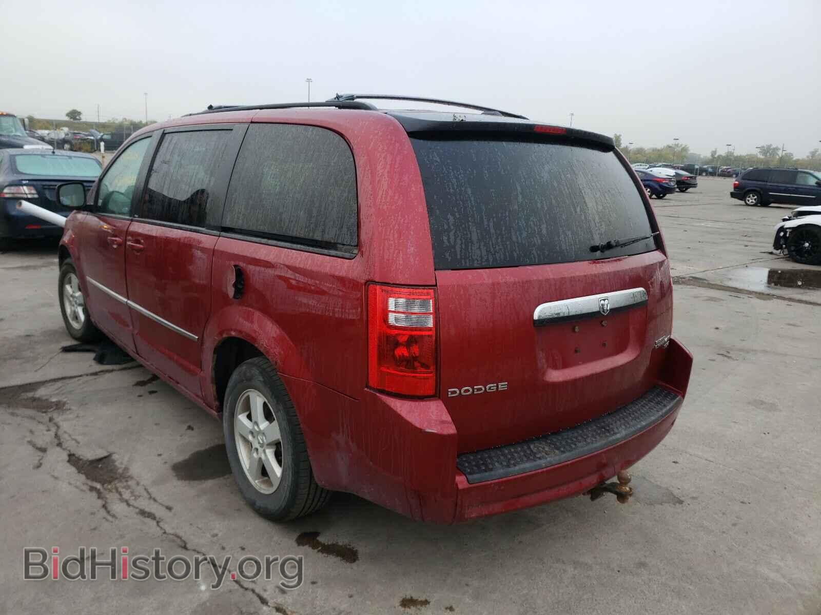 2010 DODGE CARAVAN - VIN: 2D4RN5D1XAR416608 - Фото 3