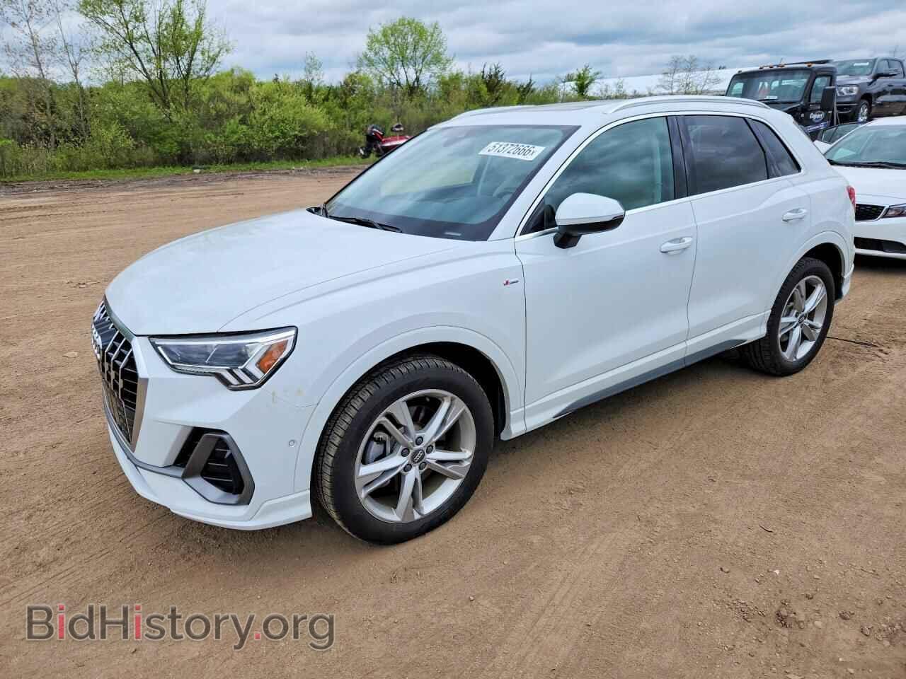 Фотография WA1EECF3XM1002519 - AUDI Q3 2021