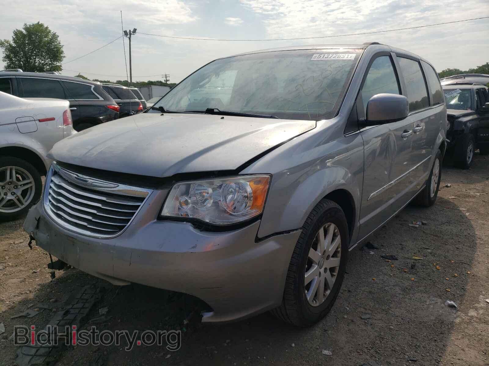 2013 CHRYSLER MINIVAN - VIN: 2C4RC1BGXDR705589 - Photo 2