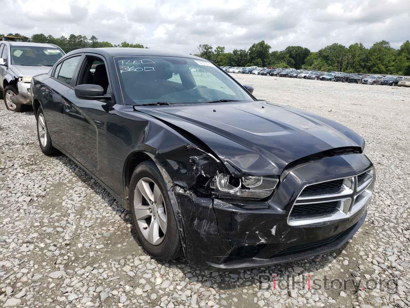 Photo 2C3CDXBG1EH375018 - DODGE CHARGER 2014