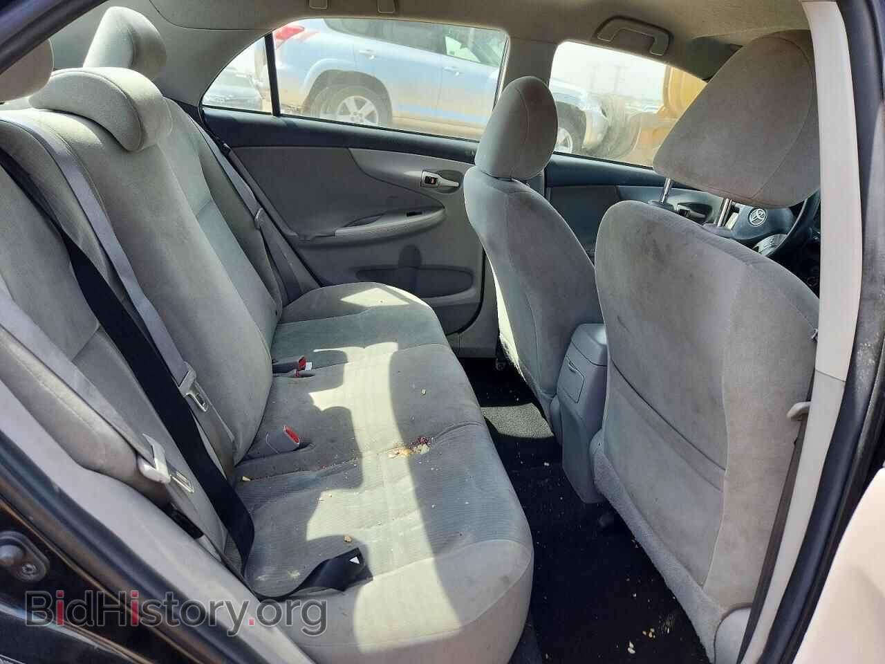 2011 TOYOTA COROLLA - VIN: 2T1BU4EE5BC752780 - Фото 10