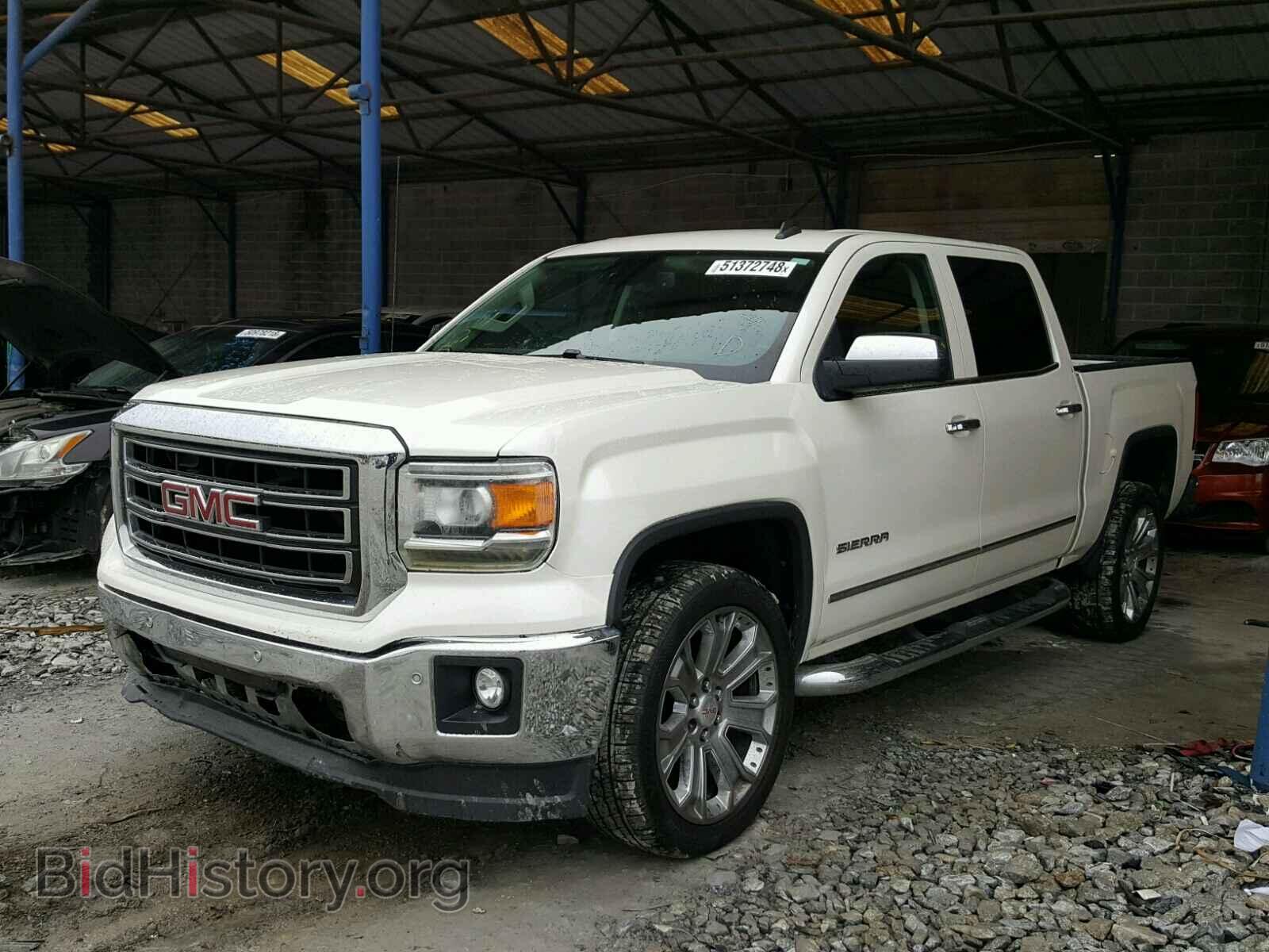 2014 GMC SIERRA C15 - VIN: 3GTP1VEC8EG480383 - Фото 2
