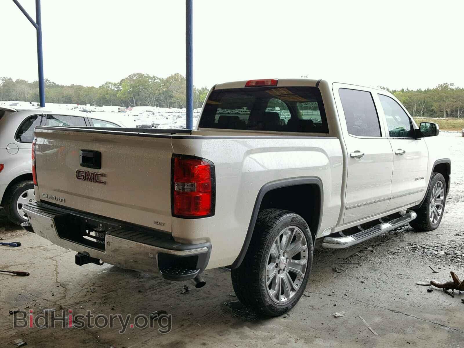 2014 GMC SIERRA C15 - VIN: 3GTP1VEC8EG480383 - Фото 4
