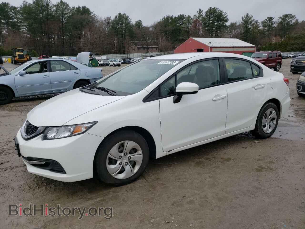 Фотография 2HGFB2F56EH505841 - HONDA CIVIC 2014