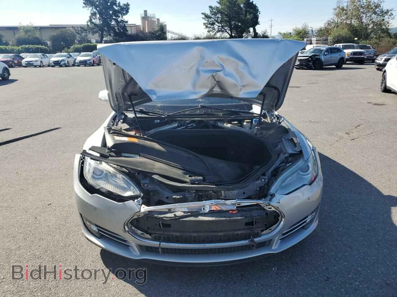 2014 TESLA MODEL S - VIN: 5YJSA1H14EFP31824 - Фото 5